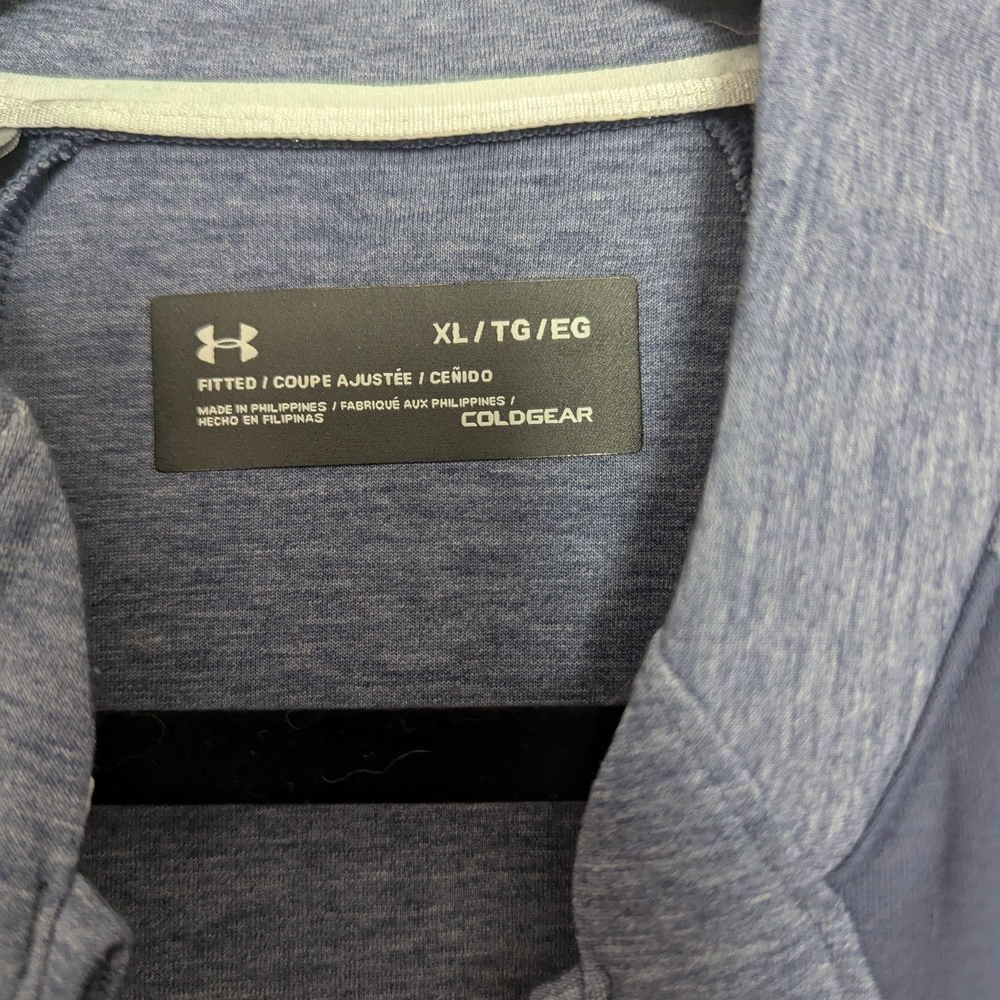 Gray Zip-Up Jacket - Picture 3 of 3